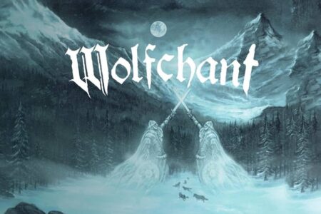 Wolfchant - A Pagan Storm Re-Recorded - Cover Artwork