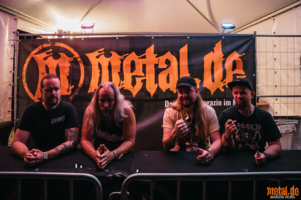 Foto der Insomnium Autogrammstunde - Summer Breeze Open Air 2024