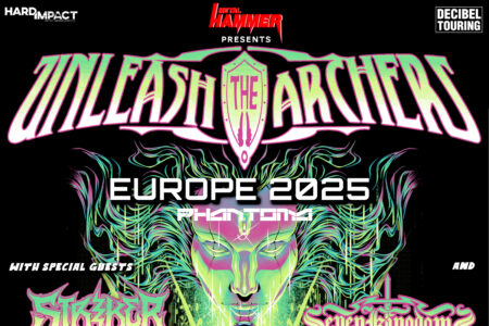 Unleash The Archers Tour 2025