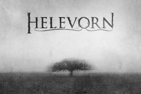 Cover Artwork HELEVORN "Espectres"