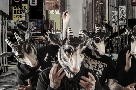 Milking The Goatmachine