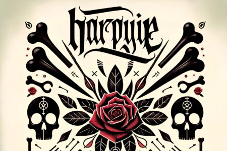 Cover-Artwork zum Album "Voodoo" von Harpyie