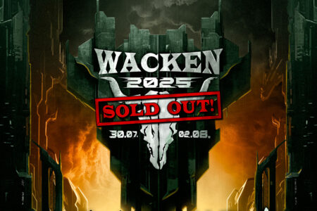 Wacken 2025 Sold Out