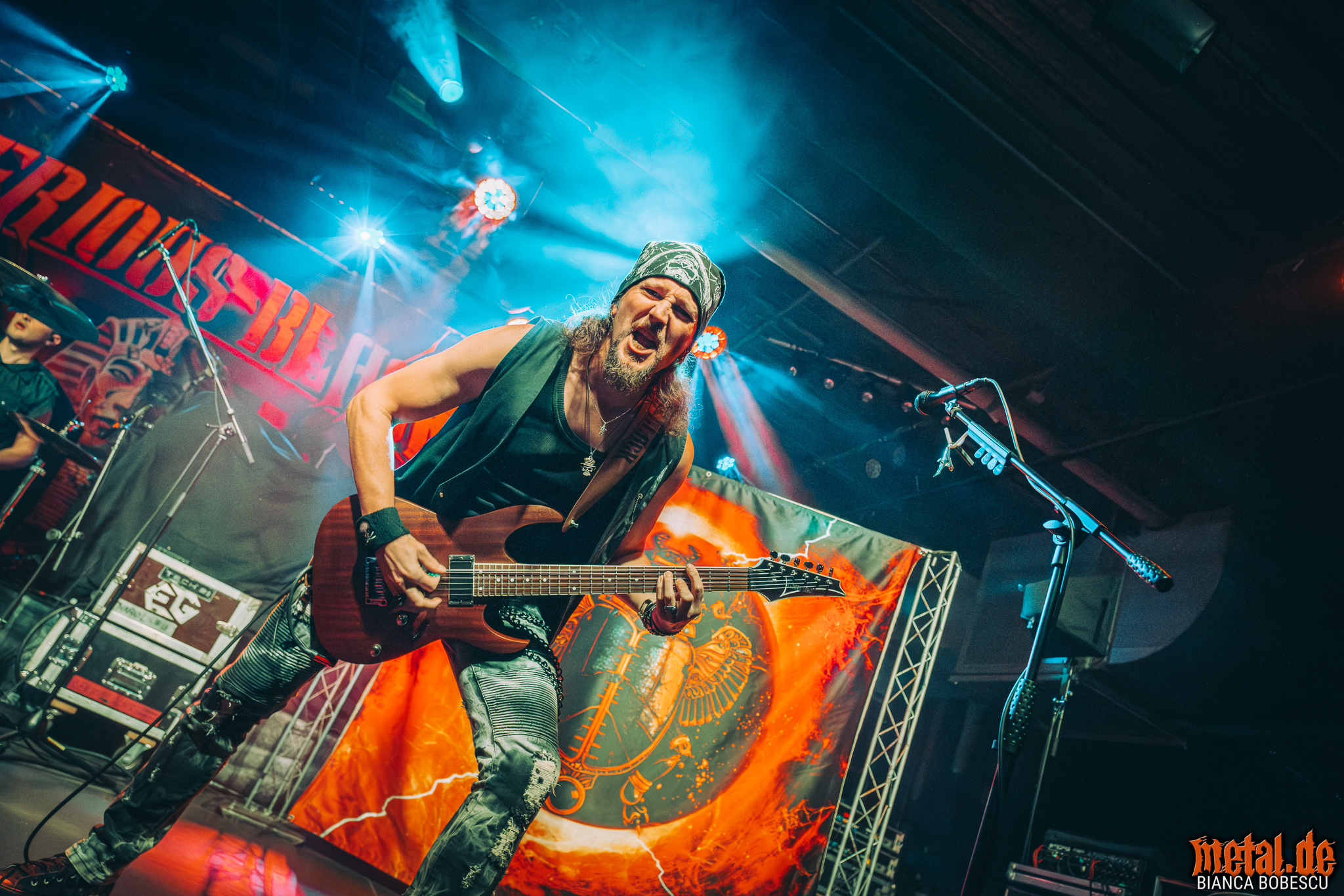 Konzertfoto von Serious Black- Clear Cold Beyond Europatour 2024