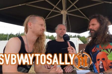 Subway To Sally -Interview- Summer Breeze