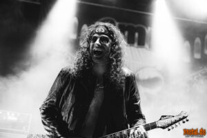 Konzertfoto von 9mm Headshot - Metalacker Tennenbronn 2024