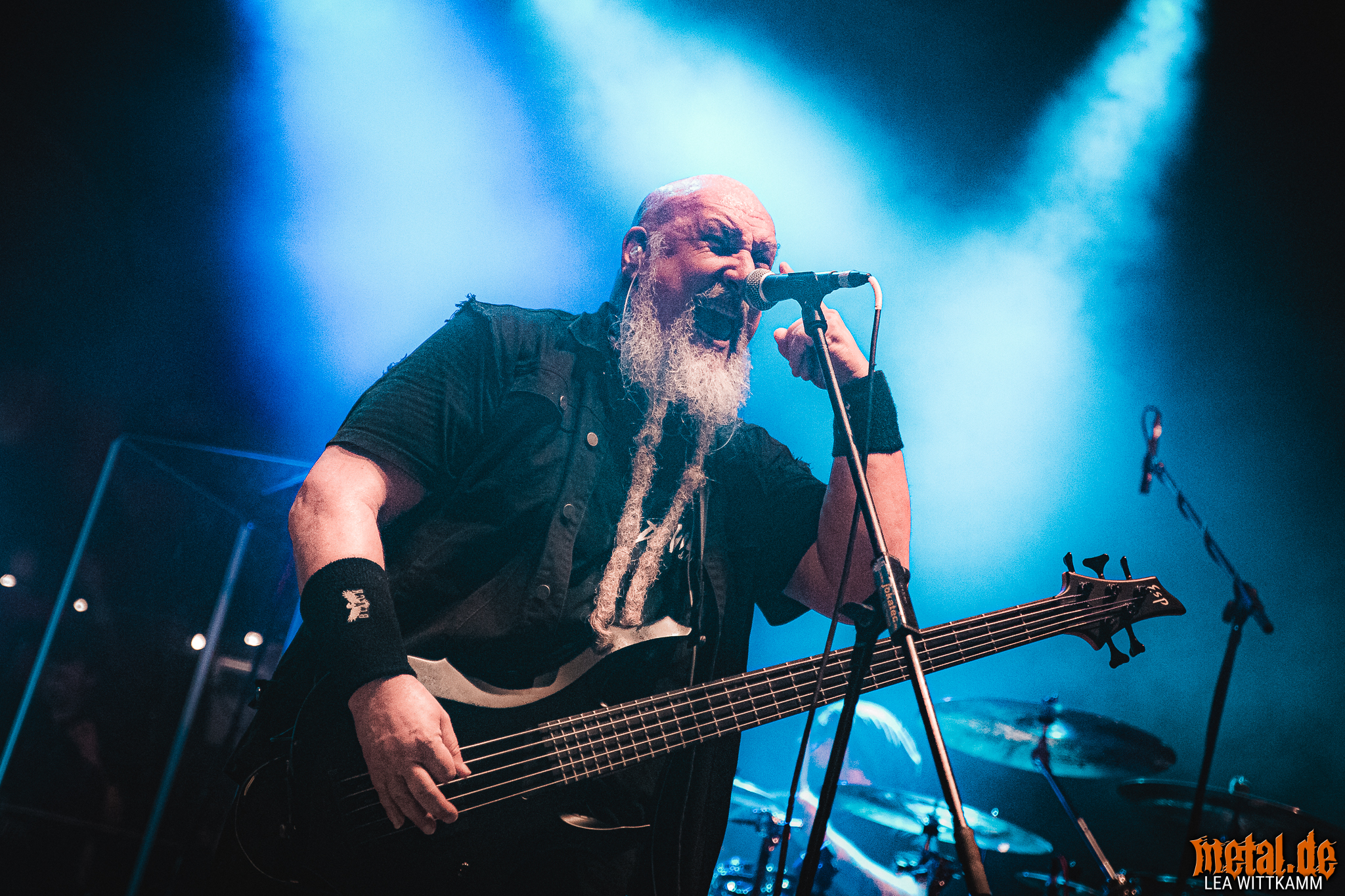 Konzertfoto von Rage und Lingua Mortis Orchestra - Metalacker Tennenbronn 2024