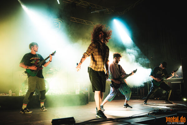 Konzertfoto von Abbie Falls - Metalacker Tennenbronn 2024