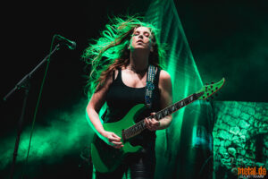 Konzertfoto von Burning Witches - Metalacker Tennenbronn 2024