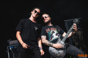 Konzertfoto von Dieversity - Metalacker Tennenbronn 2024