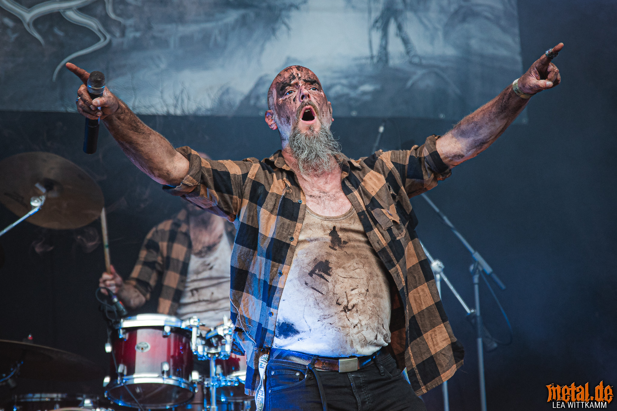 Konzertfoto von Finsterforst - Metalacker Tennenbronn 2024