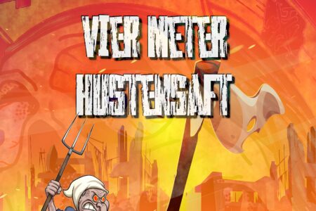 Vier-Meter-Hustensaft-Kein-Vergeben-Kein-Vergessen-Cover-Artwork