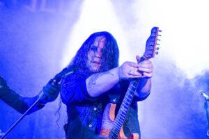 Konzertfoto von Schwarzer Engel auf der Exklusive Clubshow 2024