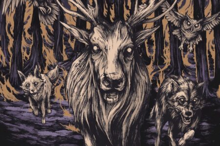 Bild Harakiri For The Sky - Scorched Earth Cover