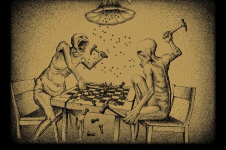 Morbus Kinski - Blunt Force Boogey Cover Artwork