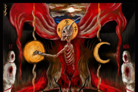 Burial Oath - The Cycles Of Suffering Cover Artwork