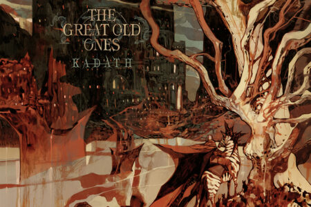 Bild The Great Old Ones - Kadath Cover
