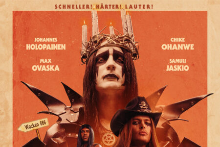 Filmposter – Heavier Trip – Road To Wacken