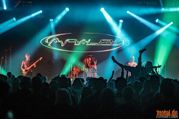 Konzertfoto von Avralize auf dem Core-Fest 2024