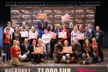 Spendenempfänger Glück in Dosen