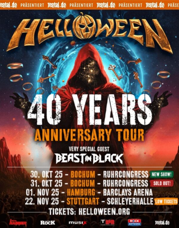 Helloween Tour 2025 Update