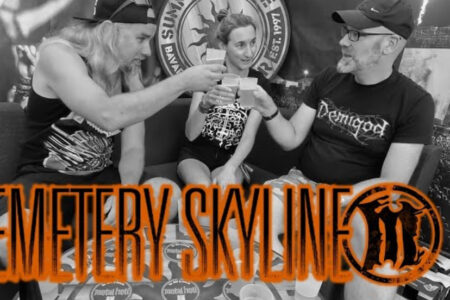 Bild Cemetery Skyline Videointerview 2024