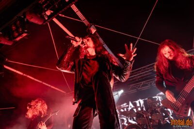 Konzertfoto von Nailed To Obscurity - Draconian 30th Anniversary Tour 2024