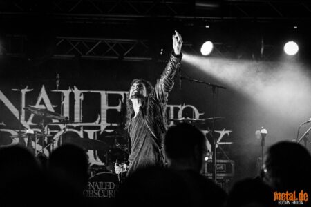 Konzertfoto von Nailed To Obscurity - Draconian 30th Anniversary Tour 2024