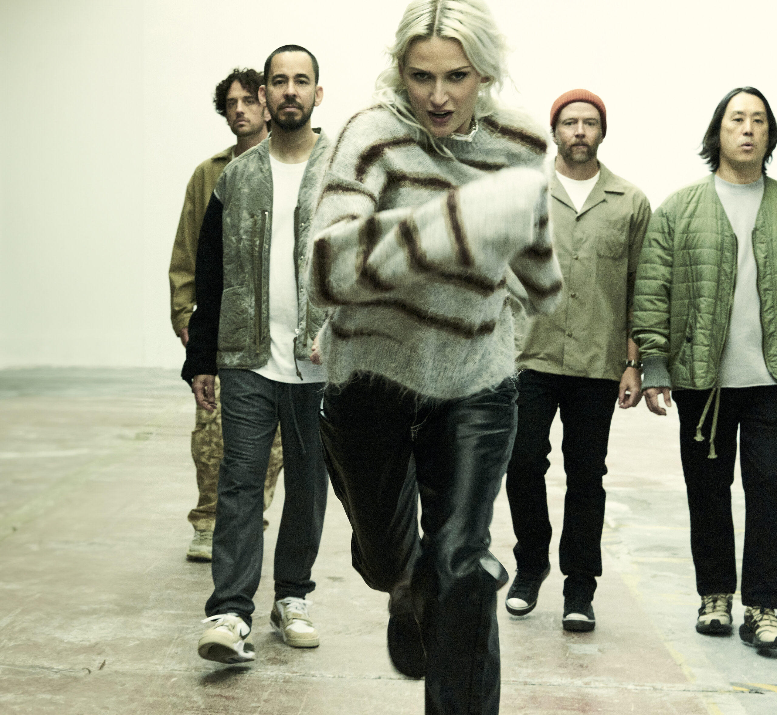 Linkin Park 2024 by James Minchin