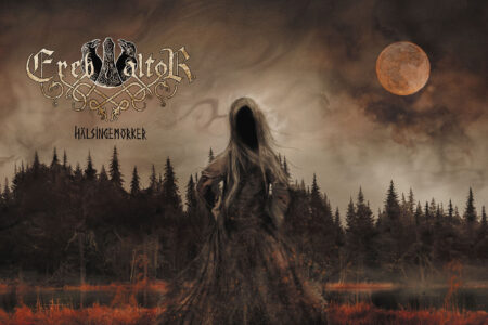 EREB ALTOR "Hälsingemörker" Cover