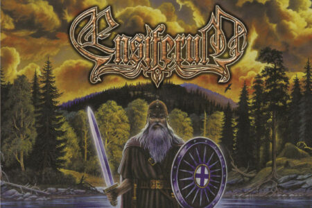 Ensiferum - Ensiferum Cover Artwork