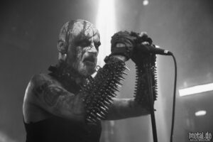 Konzertfoto von Gorgoroth - Black Metal Revelation III Tour 2024