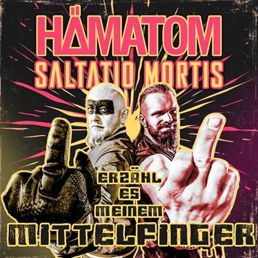 Hämatom - Erzähl es meinem Mittelfinger