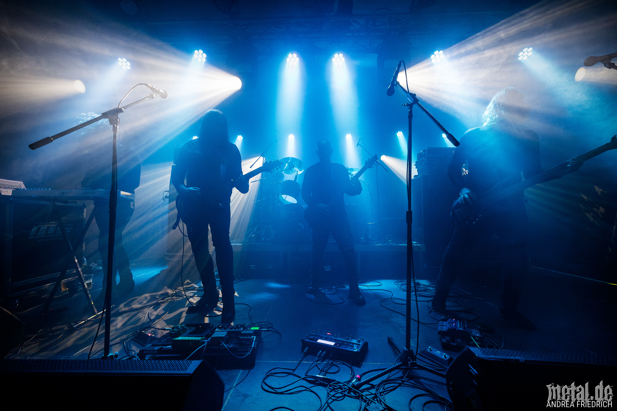 Konzertfoto von The Ruins Of Beverast - De Mortem Et Diabolum 2024