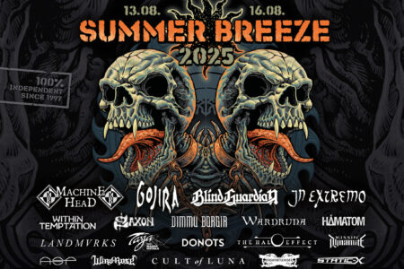 Summer Breeze 2025 - Line-Up Poster