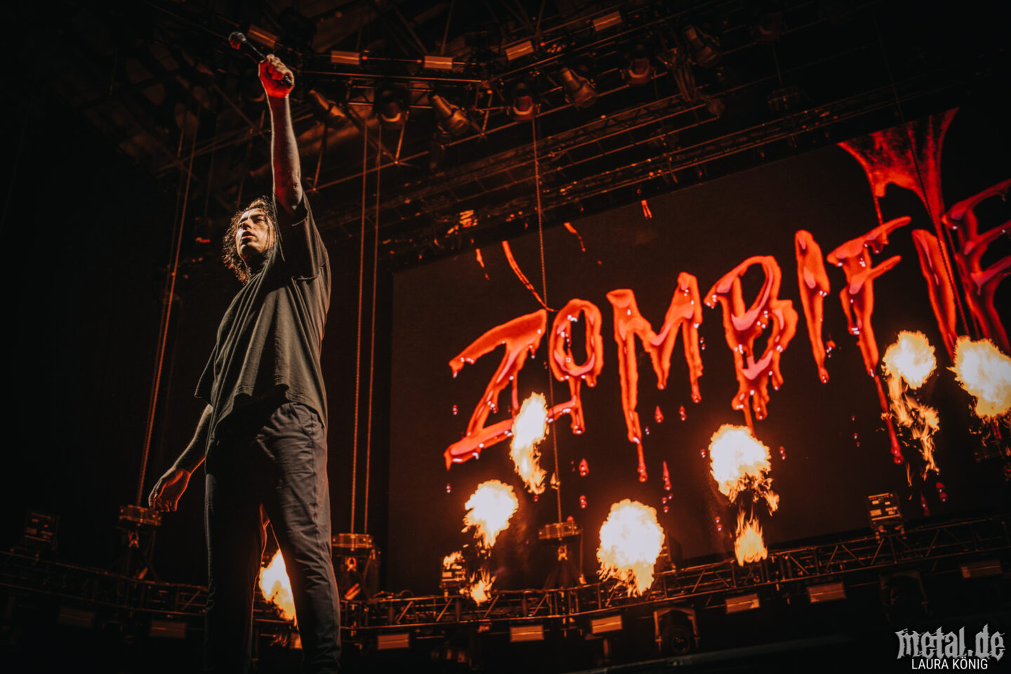 Falling In Reverse - Popular Monster Review • metal.de