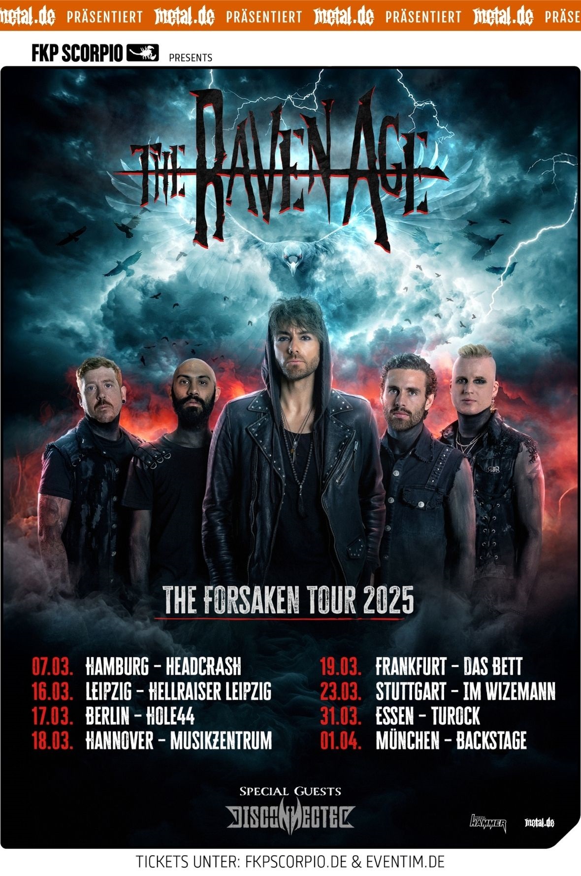 The Raven Age Tour 2025
