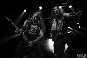 Konzertfoto von Desaster - De Mortem Et Diabolum 2024