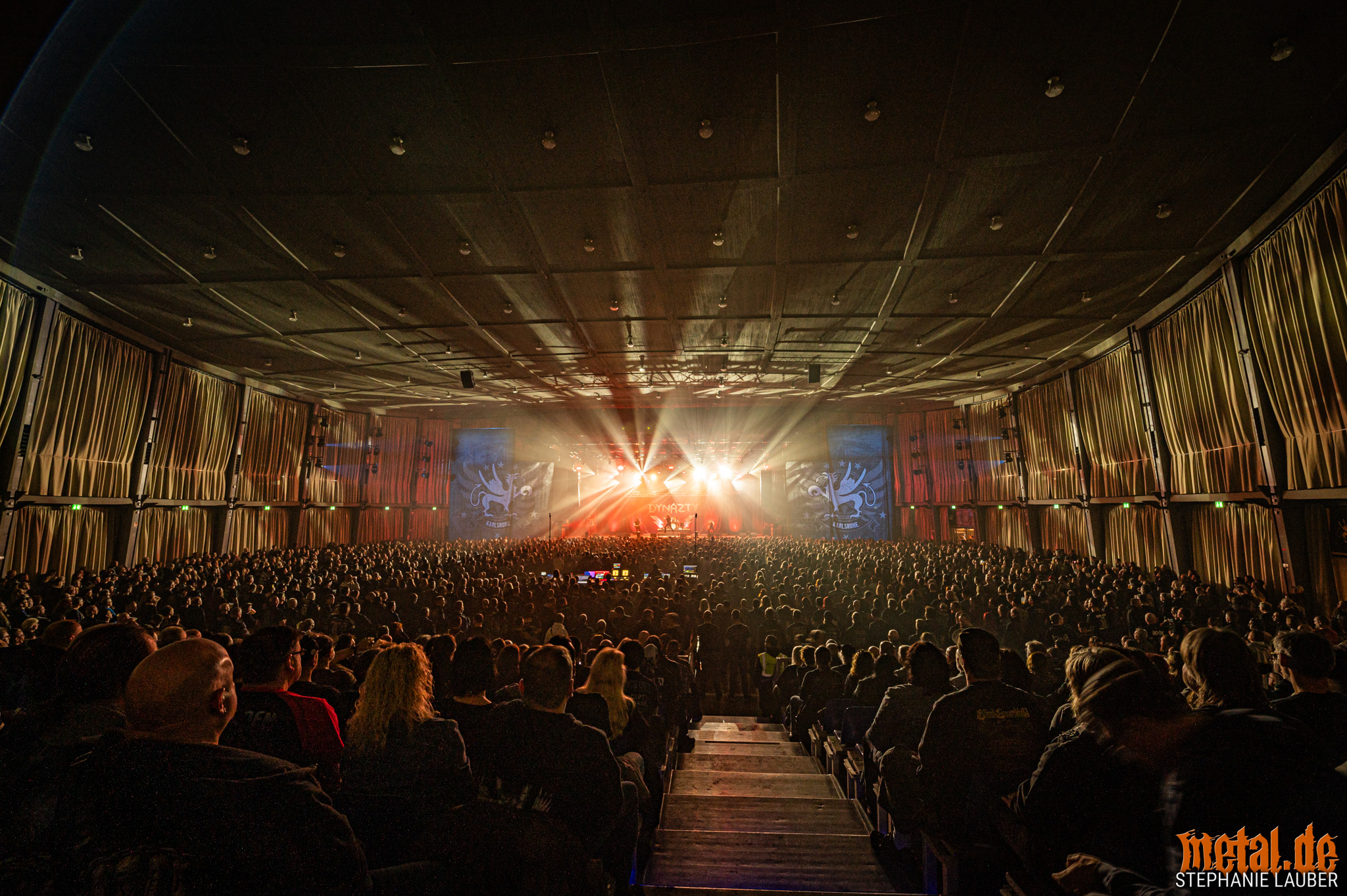 Konzertfoto von Dynazty - Knock Out Festival 2024