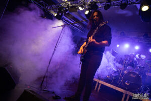 Konzertfoto von Three Eyes Of The Void - De Mortem Et Diabolum 2024