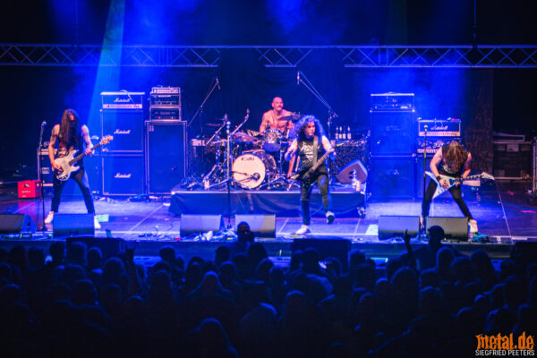 Konzertfoto von Hellripper - Evil Obsession 2024