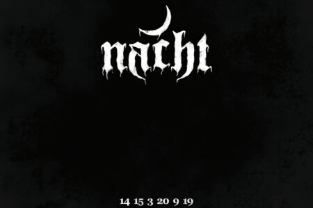 Cover Artwork von Nacht (DE) - "14 15 3 20 9 19"