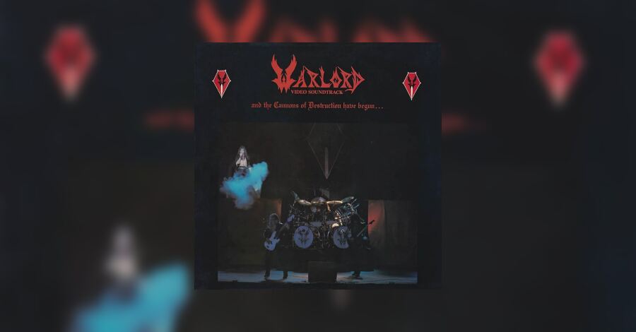 Warlord – And The Cannons Of Destruction Have Begun  • metal.de