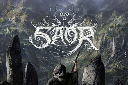 Saor - Amidst The Ruins (Cover)