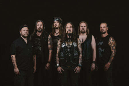 AMORPHIS Bandfoto 2023