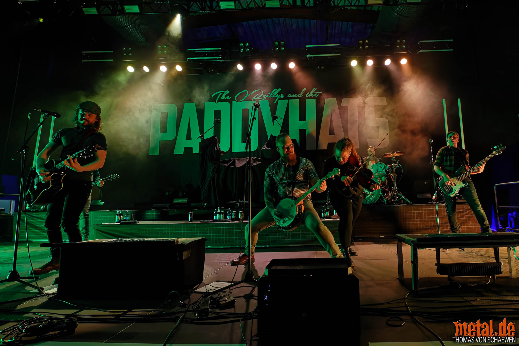 Konzertfoto von The O’Reillys And The Paddyhats - Eisheilige Nächte 2024
