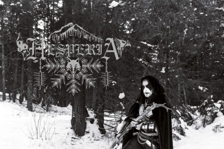 Hesperia - Fra Li Monti Sibillini (Black Medieval Winter Over The Sibylline Mounts)