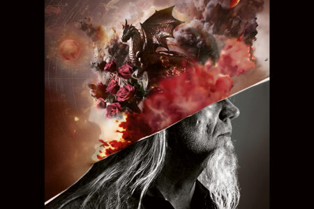 Cover-Artwork zum Album "Roses From The Deep" von Marko Hietala