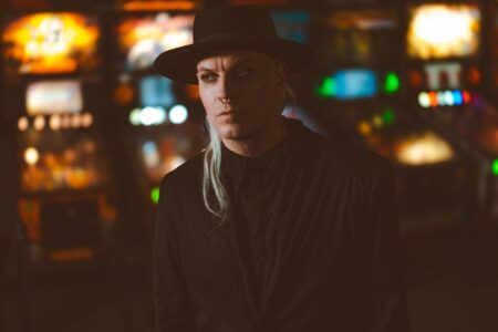 Chris Harms - Bandfoto 2025