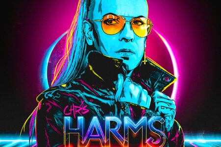 Cover-Artwork zum Album "1980" von Chris Harms